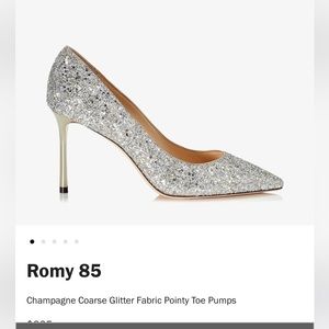 Jimmy Choo Romy pumps 39.5 85mm